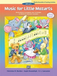 Music for Little Mozarts piano sheet music cover Thumbnail